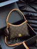 Bolso Tote Vintage de Alta Gama de Gran Capacidad para Mujer 2026 Nuevo Estampado Retro Bolso de Hombro para el Trabajo Bolso Cruzado para Mujer