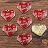 21 Pingente Multicolorido de Dia dos Namorados Gota de Óleo Amor Rosa AMOR Balão de Ar Quente Faça Você Mesmo Joias de Liga Pequenos Acessórios