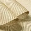 Conjunto de 38CM de Tapete Redondo para Refeição Tapete de Mesa Tapete para Refeição Resistente ao Calor Tapete Anti-Queimadura