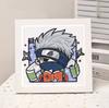 Animación de Dibujos Animados Nueva Pintura de Diamantes Kuromi DIY Juguetes de Pintura de Diamantes Hechos a Mano para Niños con Marco de Fotos Mesa Regalo