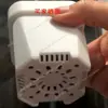 Vaso de Flor Quadrado Grosso de Plástico Resinado Branco com Cantos Arredondados para Varanda, Adequado para Suculentas e Plantas