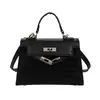 Bolsas para Mujer 2025 Nuevas de Moda de Gama Alta Versátil Bolso de Hombro Cruzado Diseño de Nicho Bolso de Mano Kelly