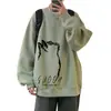 Venta Directa de Fábrica Nueva Sudadera para Hombre para Primavera, Otoño e Invierno, Camiseta de Manga Larga con Cuello Redondo sin Capucha con Forro de Felpa y Prenda Gruesa para Envío Transfronterizo