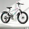 Bicicleta de Montaña para Adolescentes, Rodada Suave y Freno de Disco Confiable