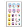 Zhengxiang Transfronterizo Nuevas Pegatinas para Uñas de Dibujos Animados Pegatinas para Uñas de Frutas Fresa Parches para Uñas de Unicornio Pegatinas para Uñas Postizas
