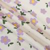 Tela con estampado de pasta de agua de puntos, tela floral pequeña de Xinger, material para camisa de niño, camisa de bebé, pantalones anti-mosquitos, sombrero