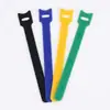Correas de Velcro en Forma de T para Cables, Organizador de Cables de Datos y Alambres, Correas de Velcro para Cables - Disponibles para Entrega Inmediata