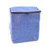 Caja para llevar entrega de comida bolsa de aislamiento de invierno hombro engrosado bolsa de hielo gran capacidad papel de aluminio impermeable mochila para almuerzo