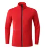 Nueva Chaqueta de Punto Otoño e Invierno Casual Anti-rayaduras Resistente al Desgaste Ajustada Manga Larga Chaqueta Deportiva para Exteriores