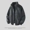 Chaqueta de Trabajo Flight Holgada High Street para Hombre Versátil Moda 2026 Tendencia Americana Nueva Negra para Hombre