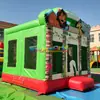 Castelo inflável infantil de parque de diversões ao ar livre mais vendido, escorrega inflável, trampolim, cama elástica, playground, área de brincar para pais e filhos