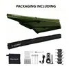 Parasol Lateral para Coche de Exterior con Vista Amplia de 180 Grados, Disponible en Dos Tamaños, Imprescindible para Viajes en Coche