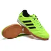 Nuevos Zapatos de Fútbol para Niños, Adolescentes, Estudiantes y Niños, Zapatos de Competición y Entrenamiento, Zapatos Deportivos Antideslizantes de Suela Plana para Interiores y Exteriores