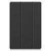 Para Samsung Tab A9 Plus 11 polegadas 2023 capa de couro plana A9 X210 capa plana com suporte triplo dobrável