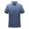 Camisa polo solona antibacteriana pesada 260g 5a, logotipo personalizado, roupas de trabalho corporativas, manga curta, lapela, camisa publicitária