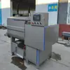 Misturador a Vácuo Horizontal de Duplo Eixo, Misturador de Material Espesso para Pasta de Peixe e Pasta de Camarão, Equipamento de Mistura de Grau Alimentício