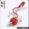 Impressão 3D Rei Dragão do Mar Oeste Ao Salta Modelo da Tia Articulado Móvel Dragão Nezha Rei Dragão do Mar Oeste Adornos de Mão Presente