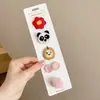 Pinzas para el pelo de bebé con cobertura total de tela, Pasadores lindos para niñas que no dañan el pelo, Pinzas para el pelo de bebé, Accesorios para el pelo de niños