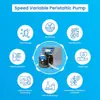 Bomba de Flujo Constante de Alta Precisión Personalizada Acero Inoxidable Pequeña de Llenado y Transferencia Micro Relleno Cuantitativo Bomba Peristáltica Bomba de Acero Inoxidable