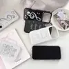 Estilo Coreano Nota Musical Hueca Gato KT para iPhone 17promax Apple 16 Agujero Grande Funda de Teléfono 15 Femenina Anti-caída