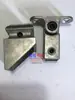 Accesorios para columnas de escaleras de hierro forjado, componentes superiores e inferiores, accesorios para instalación de barandillas, base giratoria de aleación de aluminio