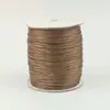 Linha de cera de 1,5mm DIY cordão de cera 3mm corda Kraft multicolorida proteção ambiental material de pulseira cordão de colar tecido à mão