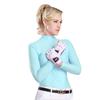 PGM fabricantes fornecem diretamente roupas de golfe roupas femininas camisa base protetor solar camiseta manga longa roupas