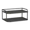 Soporte sin perforación para decodificador de TV, estante de almacenamiento para proyector, estante simple de pared para router