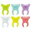 Nuevas diademas, pulseras y palos para globos de ángel mariposa macaron de Junhong para fiestas de cumpleaños infantiles al por mayor