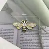 Nuevos Accesorios de Aleación de Abeja con Diamantes Completos, Elegantes Pequeños Accesorios de Joyería de Fragancia, Accesorios para el Cabello Hechos a Mano, Flores para Zapatos, Materiales de Bricolaje