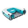 Bote inflable con casco engrosado, bote de pesca especializado, bote de cojín de aire para dos personas al aire libre, kayak, bote de goma, bote para pesca con señuelos