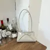 Bolso tipo baguette con lazo fresco y dulce, Bolso de hombro casual simple de moda elegante de nicho, Bolso de axila hermoso y elegante