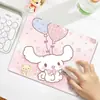 Fábrica Fuente Cartoon Creativo Lindo Perro Mouse Pad Estudiante Oficina Resistente a la Suciedad Borde Antideslizante Cuadrado Pequeño Pad de Escritorio