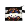 Bolsa de monedas de Halloween transfronteriza Serie Sanrio Dibujos animados Linda Bolsa Pequeña Almacenamiento Infantil Portátil Soporte para Tarjeta de Llave Venta al por Mayor