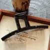 Presilha de Cabelo Grande 15cm para Mulheres com Grande Volume de Cabelo, Presilha de Tubarão, Acessórios de Cabelo para a Parte de Trás da Cabeça