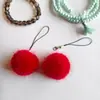 Pelota de Piel Sintética de Visón Mejorada 5cm Hecha a Mano para Accesorios de Cabello, Colgantes para Teléfono Móvil, Ropa, Zapatos, Sombreros, Joyería y Accesorios en Stock