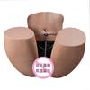 Molde de silicone reverso pessoa real 1: 1 Nova Masturbação Masculina Versão Feminina Madura Simulação Bunda Grande e Bunda Macia