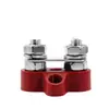 Baiding Hardware 12-48V Carro RV Iate Terminal Duplo Pesado Pino M6M8M10 Universal para Retrofit Acessórios