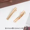Clipe de Bico de Pato Quadrado Dourado Base para Clipe DIY Vários Tamanhos Grampo de Cabelo Grampo de Cabelo Clipe Lateral Clipe de Bico de Pato Materiais para Acessórios de Cabelo