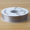 Cinta de poliéster con letras en inglés de 2,5 cm, venta al por mayor, para embalaje de regalos, ramos, tartas y más.