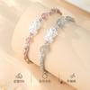 Pulseira de Casal Pixiu Bebê Trazendo Sorte em Prata Pura 999 de Fujian e Guangdong, Novo Estilo Chinês Presente de Alto Padrão para Homens e Mulheres, Presente para o Festival Qixi