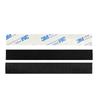 Cinta de Velcro con Adhesivo 3M9448A para Fijación de Alfombrillas de Coche, Cinta de Velcro de Nylon Multifuncional de Alta Adhesión, Tamaño Personalizable