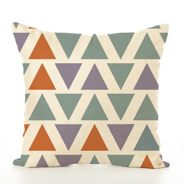 Pillow-Case-Cover-Plaid-Geomet
