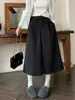 Pantalones de Lana de Pierna Ancha para Mujer, Nuevo Estilo de Invierno, Figura de Pera, Tallas Grandes, Rectos Adelgazantes, Cortos, Casuales, Estilo Abuela