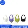 Bolsa de Hombro Nube Rpet Transfronteriza Estilo Japonés Bolsa de Hombro Plegada Rpet Seersucker Fábrica de Personalización