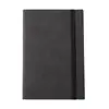 Cuaderno de banda A5 de piel de oveja para empresa, se puede imprimir logo, cuero suave de alta calidad, diario exquisito, libro para conferencias de trabajo