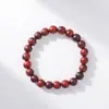 Pulsera de Sándalo de 8 mm, Sándalo Rojo, Sándalo Verde, Sándalo de Sangre, Sándalo Negro, Cuentas Budistas, Pulsera de Rosario, Juguete de Madera Portátil Regalo