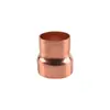 Cobre Rojo Reductor Recto de Paso Directo Junta de Diámetro Desigual Cabezas Gruesas Grandes y Pequeñas Tubería de Cobre Directa Soldadura de Accesorios de Cobre para Equipos de Aire Acondicionado y Refrigeración