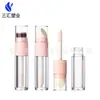 Novo Blush em Bastão de Alto Brilho Corretivo em Bastão Embalagem para Contorno Transparente 6ml Tubo de Gloss para Lábios Tubo Vazio de Brilho Labial Embalagem para Cosméticos