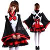 Vestido de Maid de Manga Kimono Bruja para Mujer COSPLAY Vestido Lolita para Mujer y Vestido de Maid de Viento Lindo